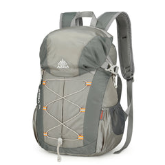 AZELA 20L Color Block Hiking Backpack, Lightweight Durable Outdoor Backpack For Camping, Travel, Trekking, Daily Use
