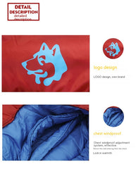 Outdoor Fishing Autumn And Winter Camping Cotton Sleeping Bags