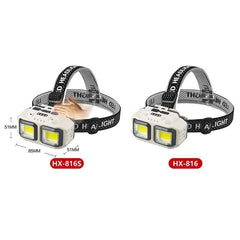 Outdoor Multi-function Charging Induction Headlamp