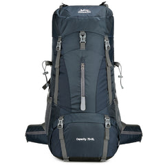 New Outdoor Mountaineering Bag Large Capacity Lightweight Waterproof Professional Hiking Camping Backpack