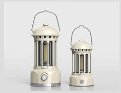 Outdoor Camping Lantern - Vintage Style USB Rechargeable Tent Light, Ambient Mood Lighting For Camping, Gift Idea
