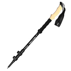 Outdoor Hiking And Telescopic 3-section Trekking Poles Unisex Hiking Poles
