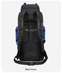 90L Large Capacity Lightweight Backpack For Men And Women, Outdoor Hiking Bag, Waterproof Hiking Bag, Tourist Work Bag