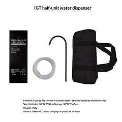 Outdoor Camping IGT05 Unit Water Dispenser With Hidden Electric