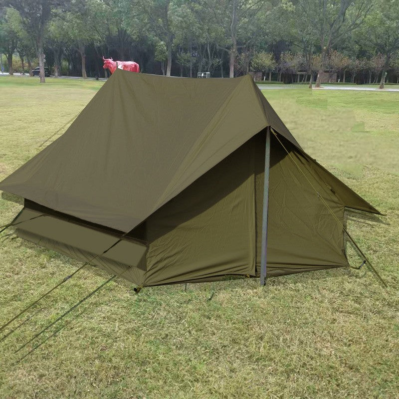 Outdoor Camping Retro Oxford Cloth Tent – The Camp Wild
