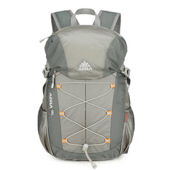 AZELA 20L Color Block Hiking Backpack, Lightweight Durable Outdoor Backpack For Camping, Travel, Trekking, Daily Use