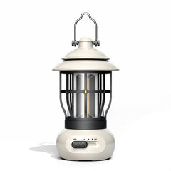 Outdoor Camping Lantern - Vintage Style USB Rechargeable Tent Light, Ambient Mood Lighting For Camping, Gift Idea