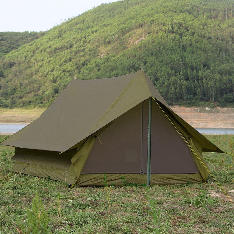 Outdoor Camping Retro Oxford Cloth Tent – The Camp Wild