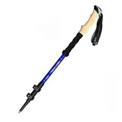 Outdoor Hiking And Telescopic 3-section Trekking Poles Unisex Hiking Poles