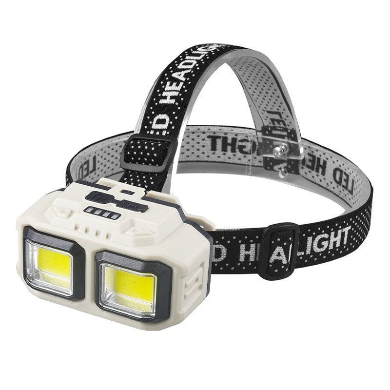 Outdoor Multi-function Charging Induction Headlamp