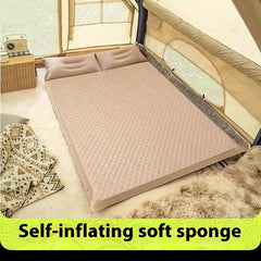 Auto-inflation Air Mattress Outdoor Camping Portable Floatation Bed